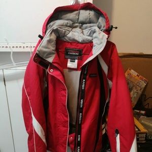 Karbon thermal ski jacket size small men/women